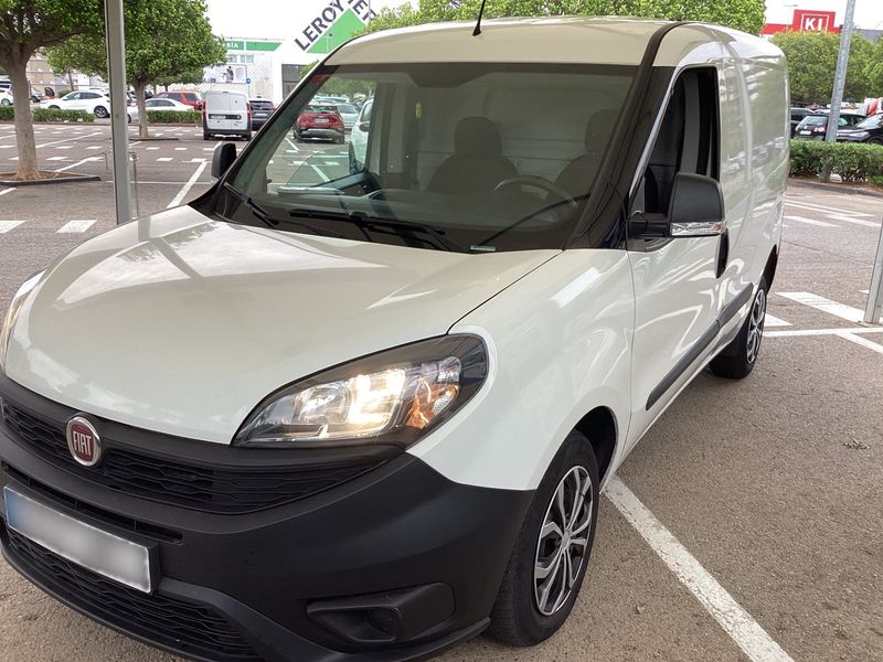 Fiat Doblo 1.6 JTDM SX Kasten 2022 – снимка 1