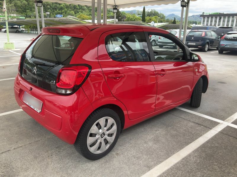 Citroen C1 1.2 VTi Feel 2015 – снимка 8