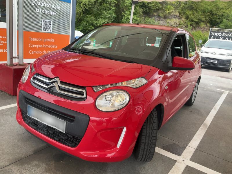 Citroen C1 1.2 VTi Feel 2015 – снимка 1