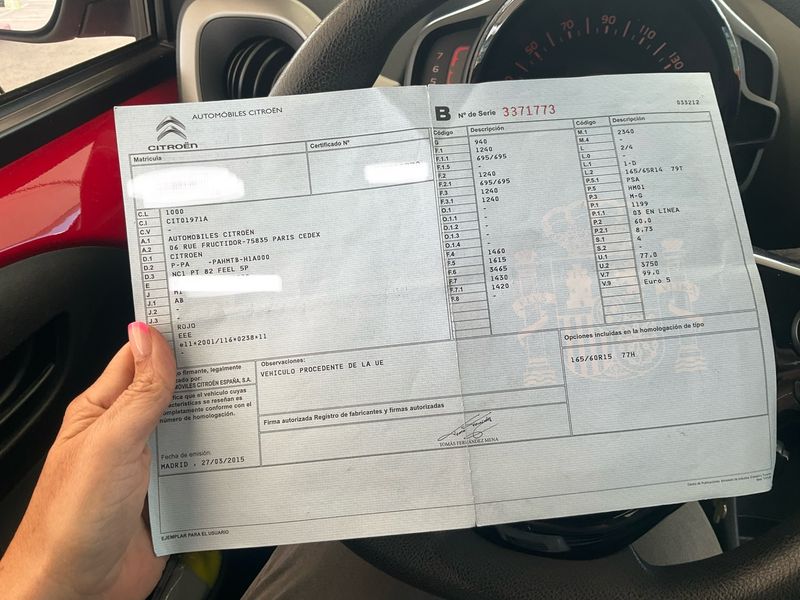 Citroen C1 1.2 VTi Feel 2015 – снимка 21