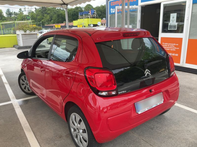 Citroen C1 1.2 VTi Feel 2015 – снимка 6