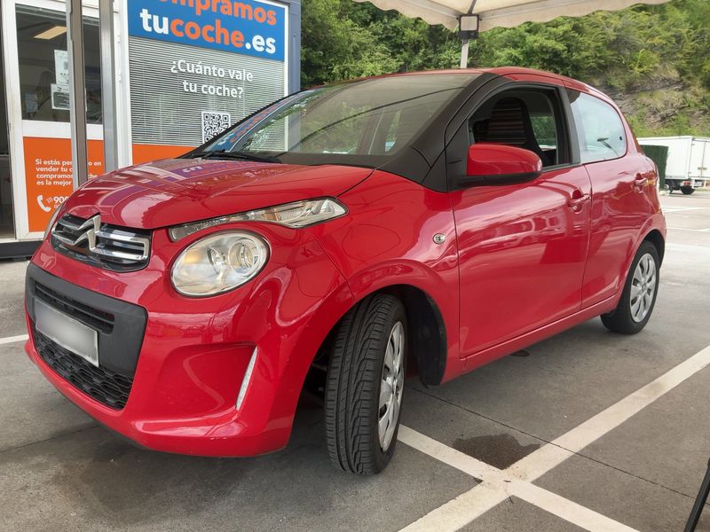 Citroen C1 1.2 VTi Feel 2015 – снимка 2