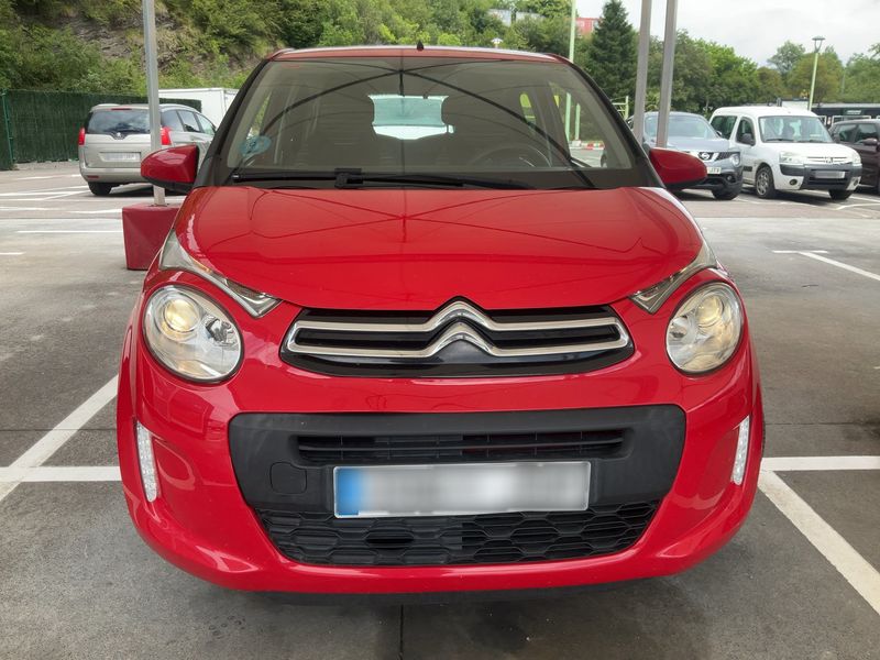 Citroen C1 1.2 VTi Feel 2015 – снимка 14