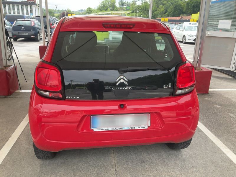 Citroen C1 1.2 VTi Feel 2015 – снимка 7
