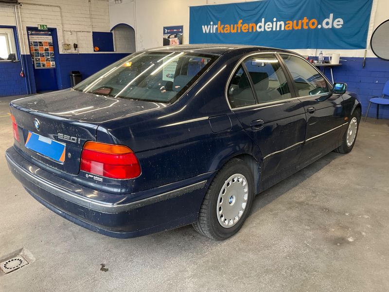 BMW 5er 520i 1998 – снимка 2