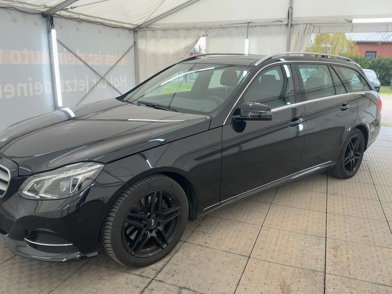 Mercedes-Benz E-Klasse E 250 CDI T 4Matic Avantgarde 2017 – снимка 1