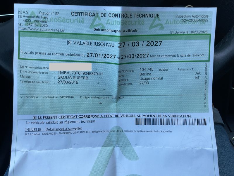 Skoda Superb 1.6 TDI Elegance 2015 – снимка 24