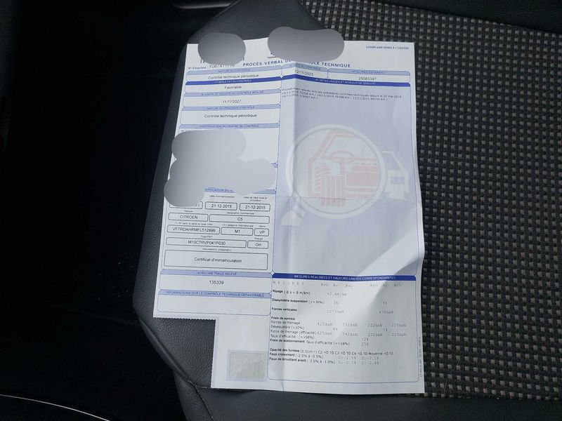 Citroen C5 2.0 Blue-HDi Exclusive 2015 – снимка 18