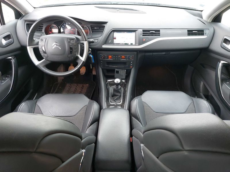 Citroen C5 2.0 Blue-HDi Exclusive 2015 – снимка 11