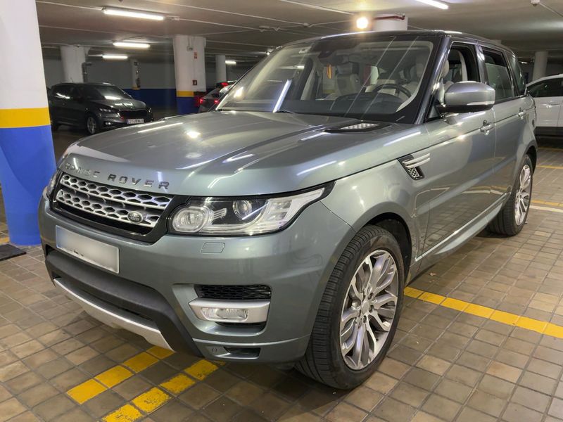 Land Rover Range Rover Sport 3.0 SD V6 Autobiography 2015 – снимка 1