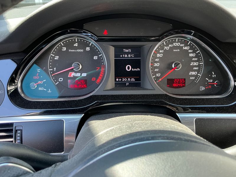 Audi RS 6 5.0 V10 FSI quattro 2010 – снимка 18