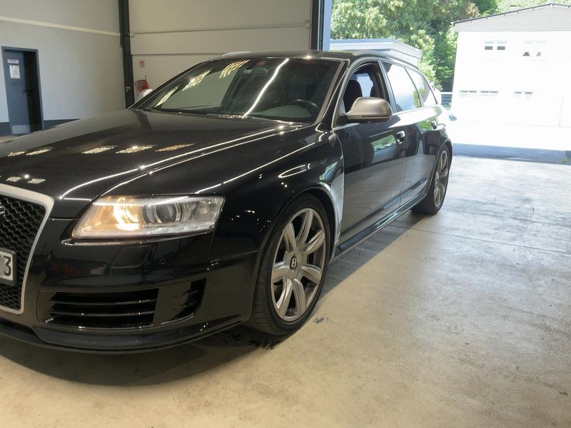 Audi RS 6 5.0 V10 FSI quattro 2010 – снимка 2