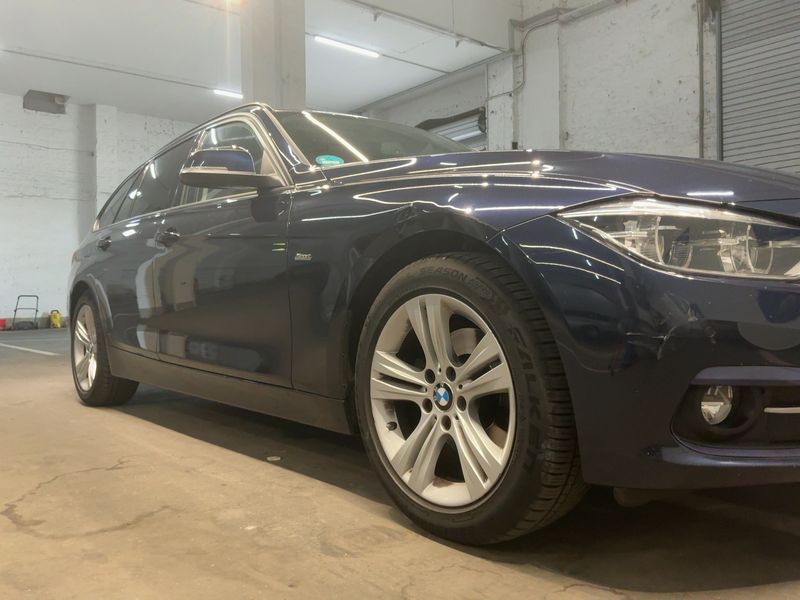 BMW 3er 320d Sport Line 2017 – снимка 12