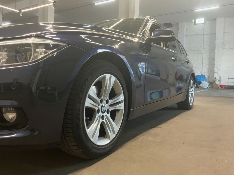 BMW 3er 320d Sport Line 2017 – снимка 2
