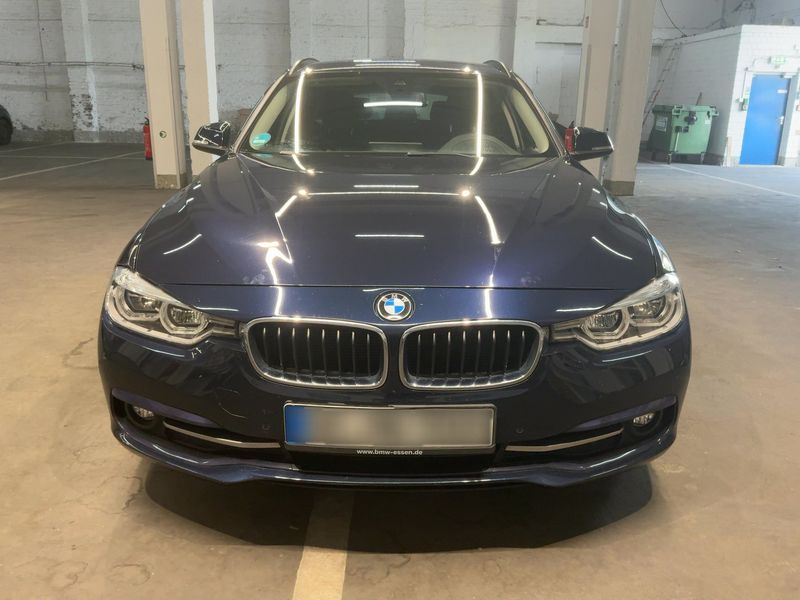 BMW 3er 320d Sport Line 2017 – снимка 14