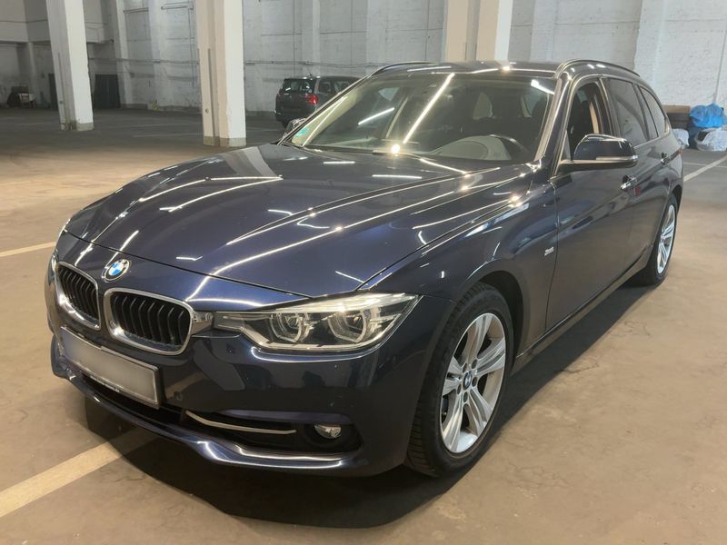BMW 3er 320d Sport Line 2017 – снимка 1