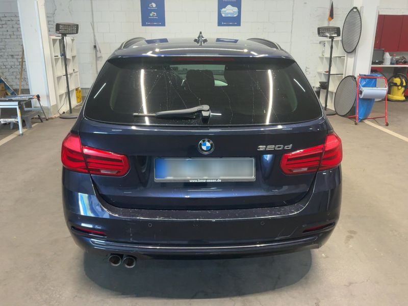 BMW 3er 320d Sport Line 2017 – снимка 7