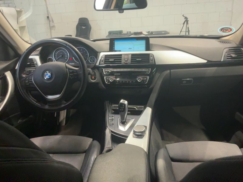 BMW 3er 320d Sport Line 2017 – снимка 17