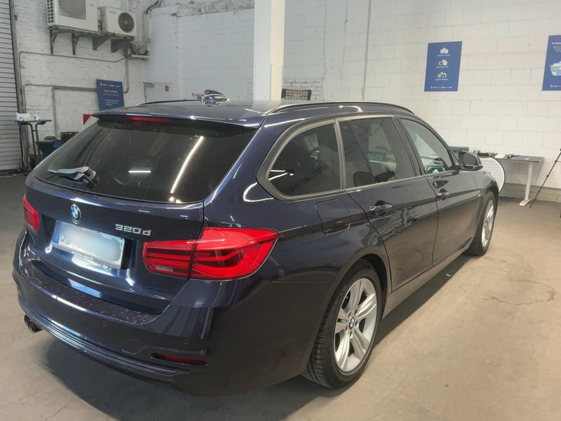 BMW 3er 320d Sport Line 2017 – снимка 8