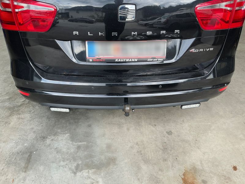 Seat Alhambra 2.0 TDI Reference Allrad 2013 – снимка 50