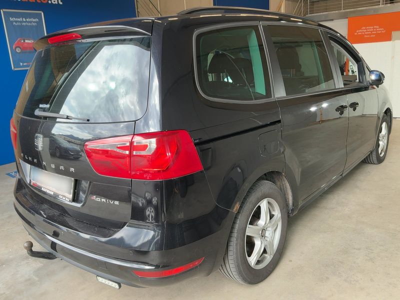 Seat Alhambra 2.0 TDI Reference Allrad 2013 – снимка 8