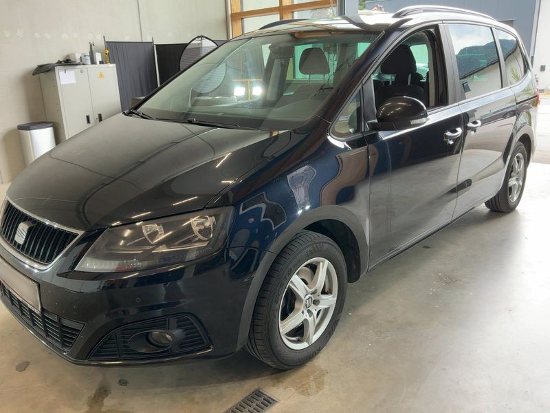 Seat Alhambra 2.0 TDI Reference Allrad 2013 – снимка 2