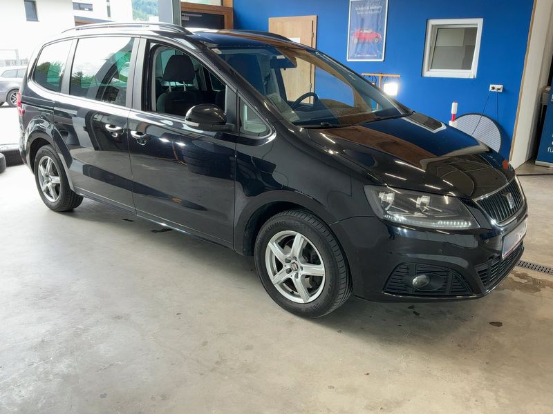 Seat Alhambra 2.0 TDI Reference Allrad 2013 – снимка 12