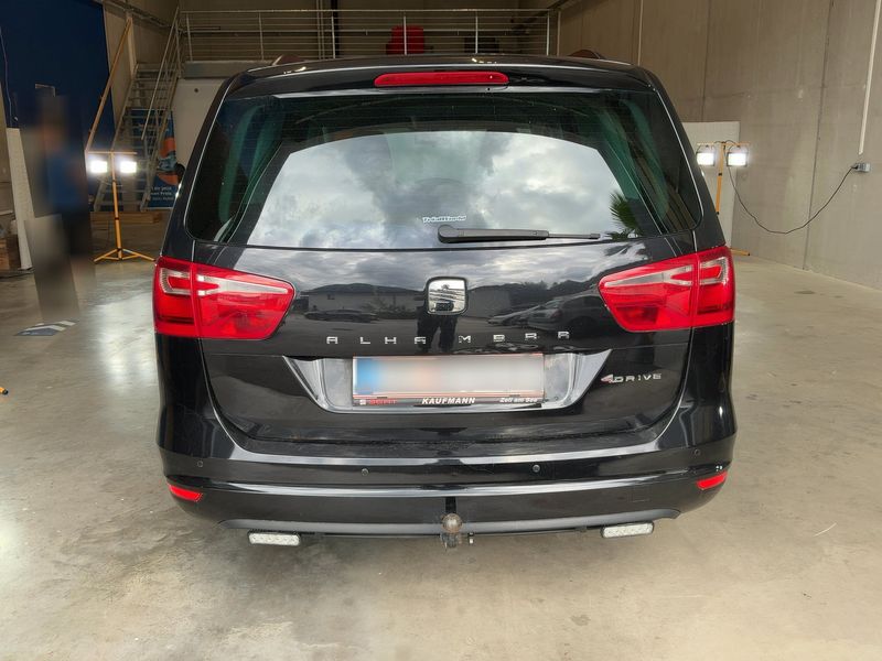 Seat Alhambra 2.0 TDI Reference Allrad 2013 – снимка 7