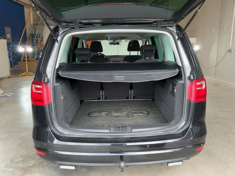 Seat Alhambra 2.0 TDI Reference Allrad 2013 – снимка 16