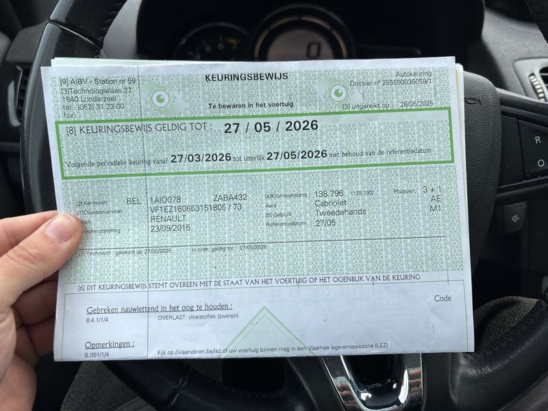 Renault Megane 1.2 TCe Energy Dynamique 2015 – снимка 16