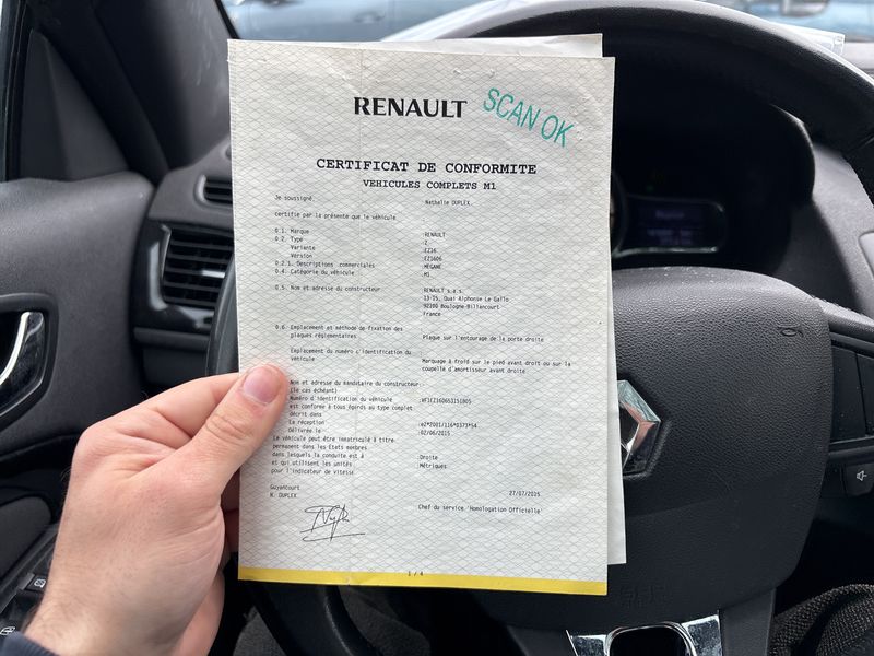 Renault Megane 1.2 TCe Energy Dynamique 2015 – снимка 19