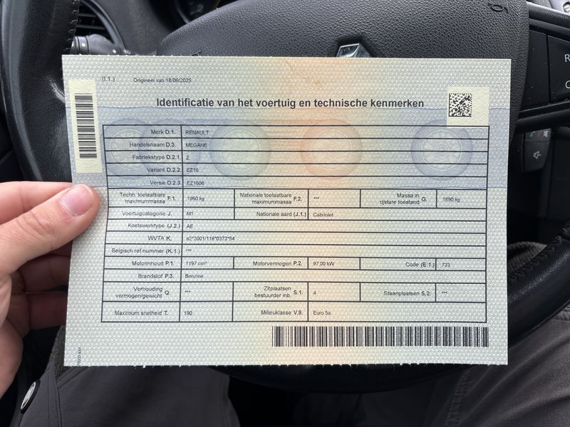 Renault Megane 1.2 TCe Energy Dynamique 2015 – снимка 17