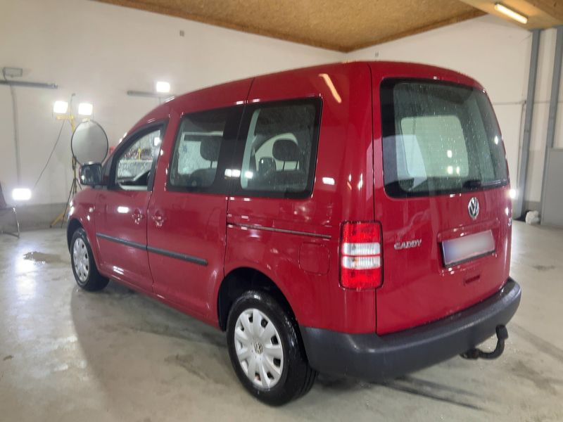 Volkswagen Caddy 1.6 TDI Trendline BlueMotion Tech 2012 – снимка 7