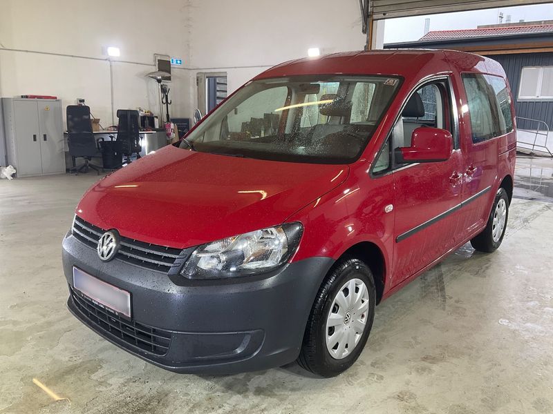 Volkswagen Caddy 1.6 TDI Trendline BlueMotion Tech 2012 – снимка 1
