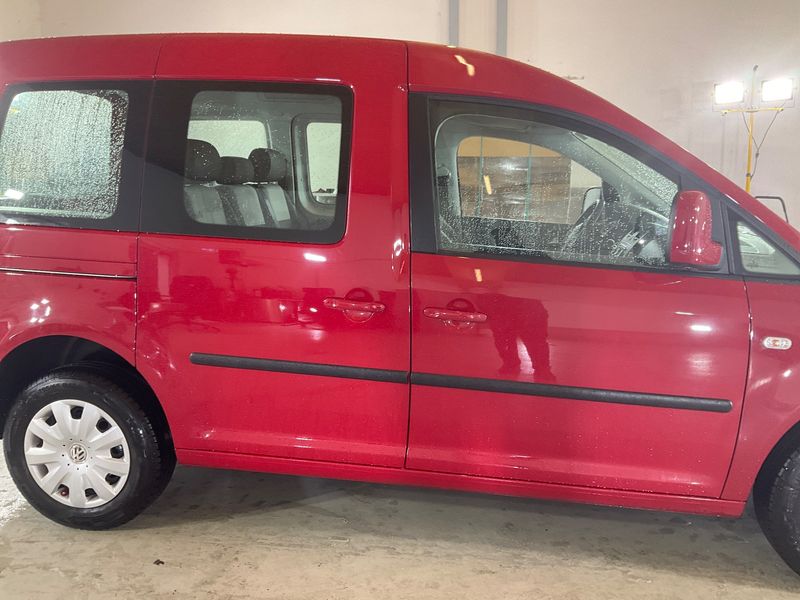 Volkswagen Caddy 1.6 TDI Trendline BlueMotion Tech 2012 – снимка 10