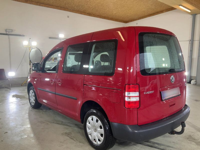 Volkswagen Caddy 1.6 TDI Trendline BlueMotion Tech 2012 – снимка 6