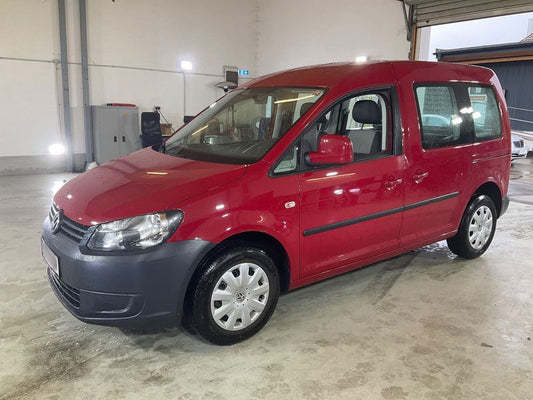 Volkswagen Caddy 1.6 TDI Trendline BlueMotion Tech 2012 – снимка 2