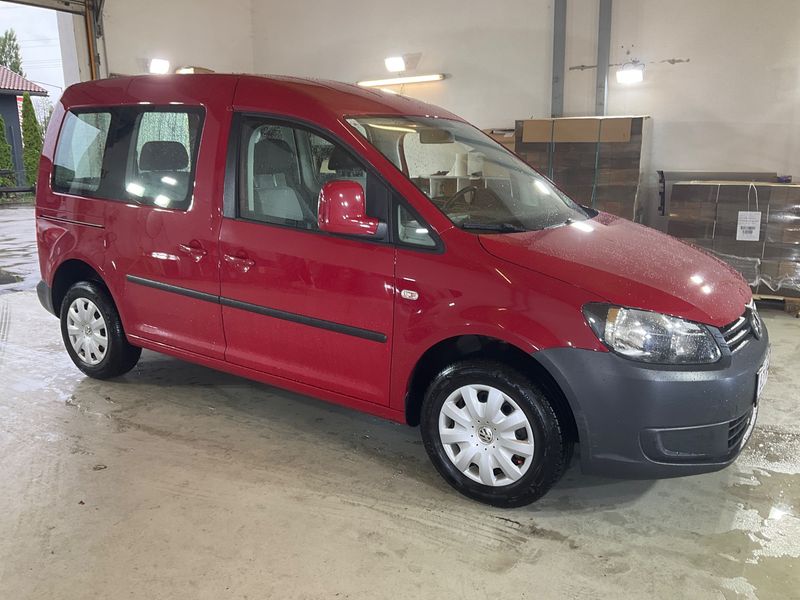 Volkswagen Caddy 1.6 TDI Trendline BlueMotion Tech 2012 – снимка 12