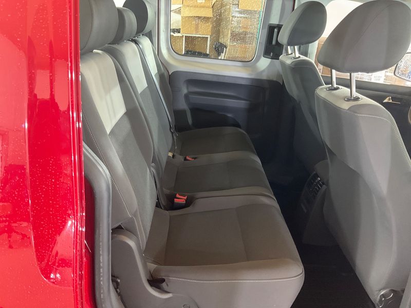 Volkswagen Caddy 1.6 TDI Trendline BlueMotion Tech 2012 – снимка 20