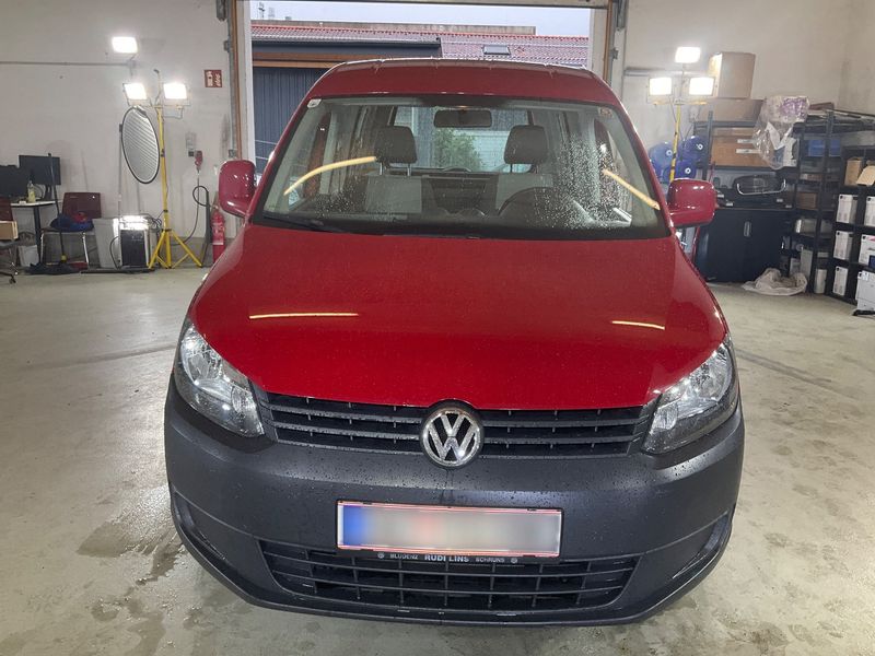 Volkswagen Caddy 1.6 TDI Trendline BlueMotion Tech 2012 – снимка 14