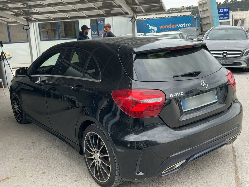 Mercedes-Benz A-Klasse A 200 BlueEfficiency AMG Sport 2017 – снимка 6