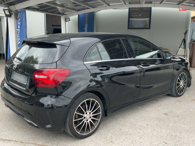 Mercedes-Benz A-Klasse A 200 BlueEfficiency AMG Sport 2017 – снимка 8