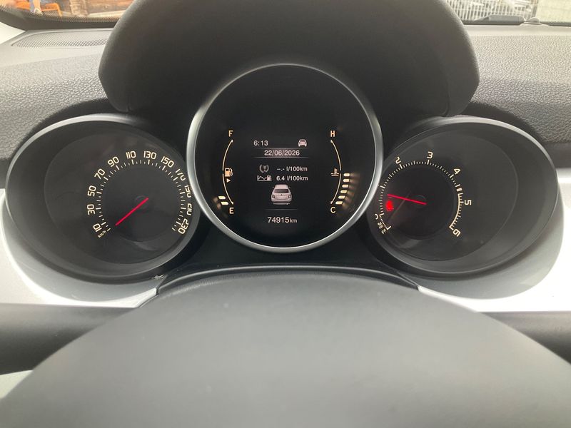 Fiat 500X 1.6 JTDM Pop Star 2015 – снимка 18