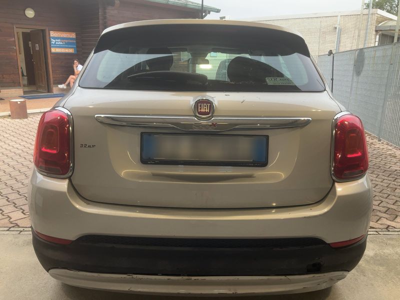 Fiat 500X 1.6 JTDM Pop Star 2015 – снимка 7