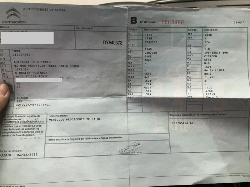 Citroen C4 1.6 VTi Tonic 2013 – снимка 6