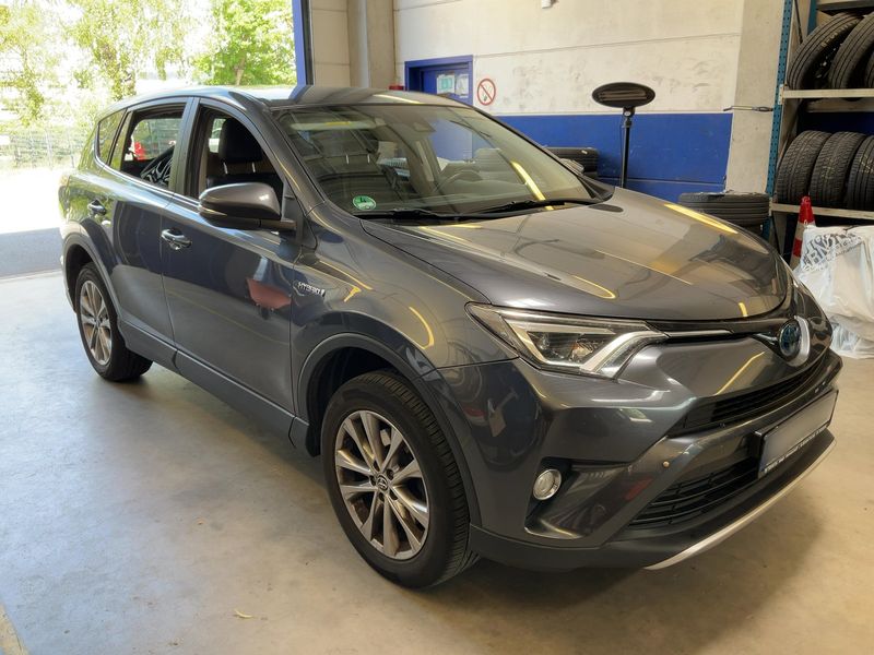 Toyota RAV 4 2.5 Hybrid Executive 2016 – снимка 12