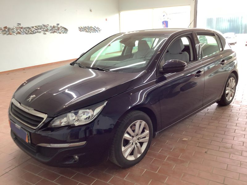 Peugeot 308 1.6 e-HDi Active 2014 – снимка 1