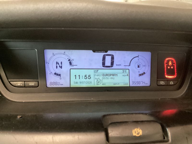 Citroen C4 Grand Picasso 1.6 HDi SX 2007 – снимка 4