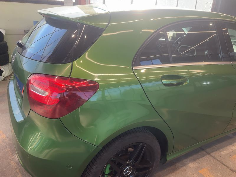Mercedes-Benz A-Klasse A 180 CDI BlueEfficiency Style 2016 – снимка 8