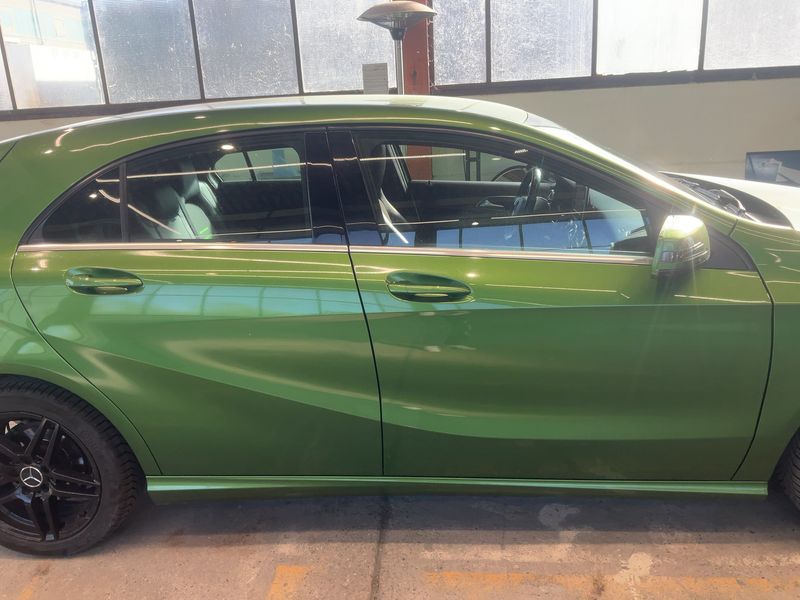 Mercedes-Benz A-Klasse A 180 CDI BlueEfficiency Style 2016 – снимка 10
